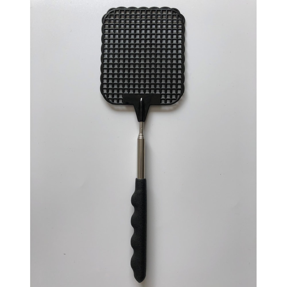 Adjustable Long Handle Fly Swatter For Easy Indoor Outdoor Pest Control 4
