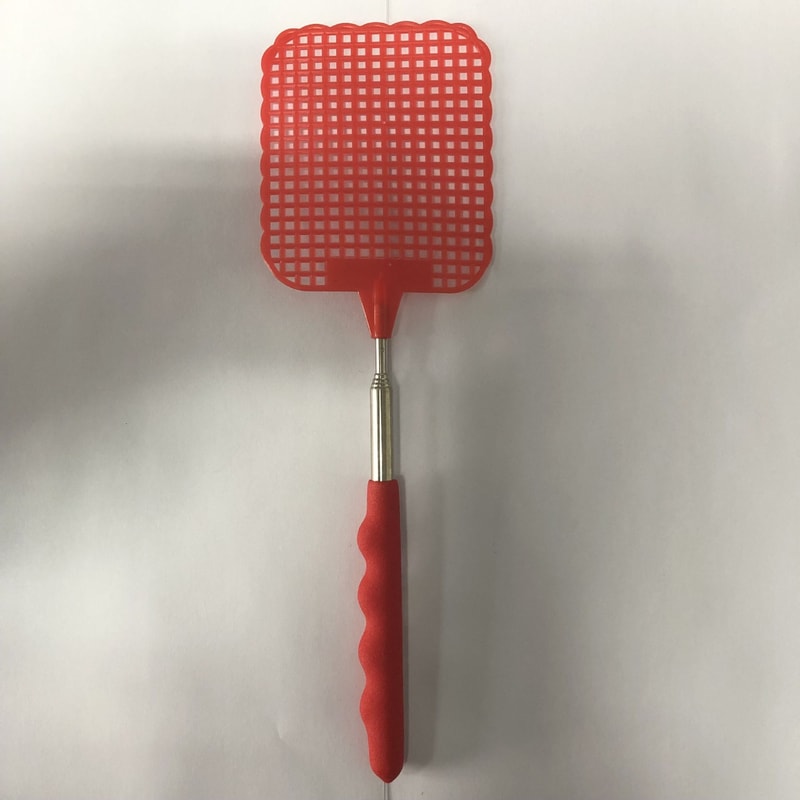 Adjustable Long Handle Fly Swatter For Easy Indoor Outdoor Pest Control 6