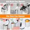 Easy Grip Ring Pull Can Opener for Seniors and Weak Hands