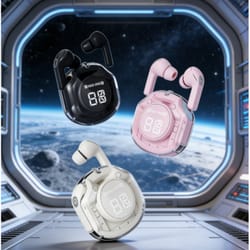 bluetooth gaming sport earbuds with noise reduction mic