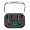 Transparent ENC Bluetooth Earbuds with LED Display Charging Case