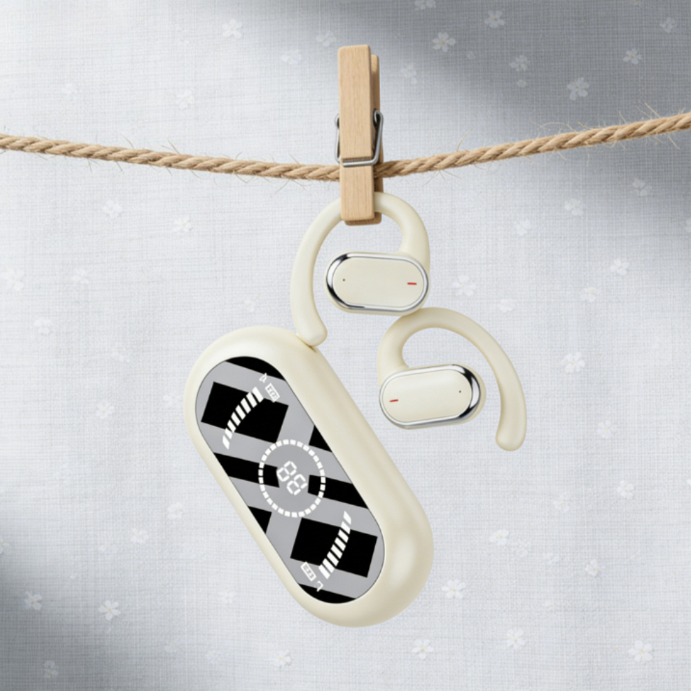 Bluetooth Earhook Earbuds Low Latency Gaming Wireless Sports Headphones