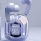 Transparent TWS Bluetooth Earbuds With HIFI Sound And Wireless Charging 0