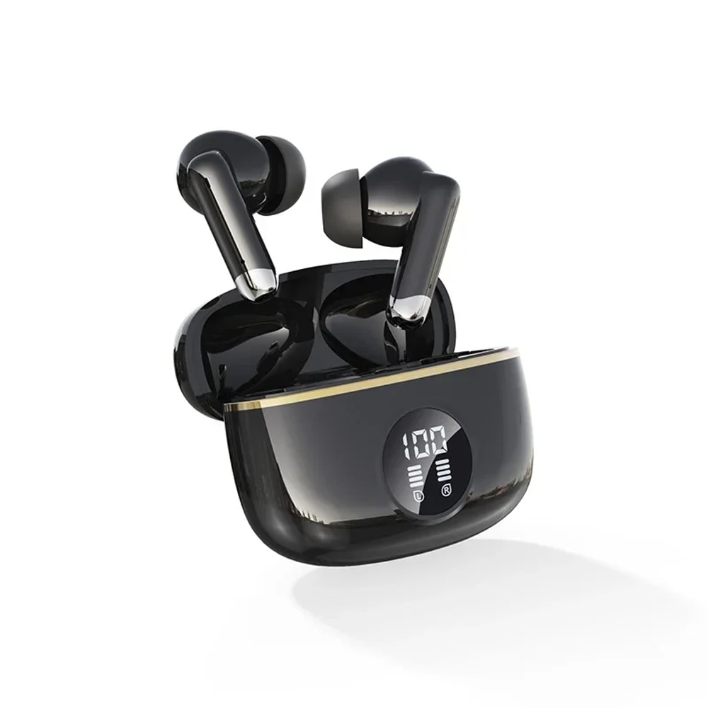 Open Ear Bone Conduction Headphones Waterproof Bluetooth Sport Headset