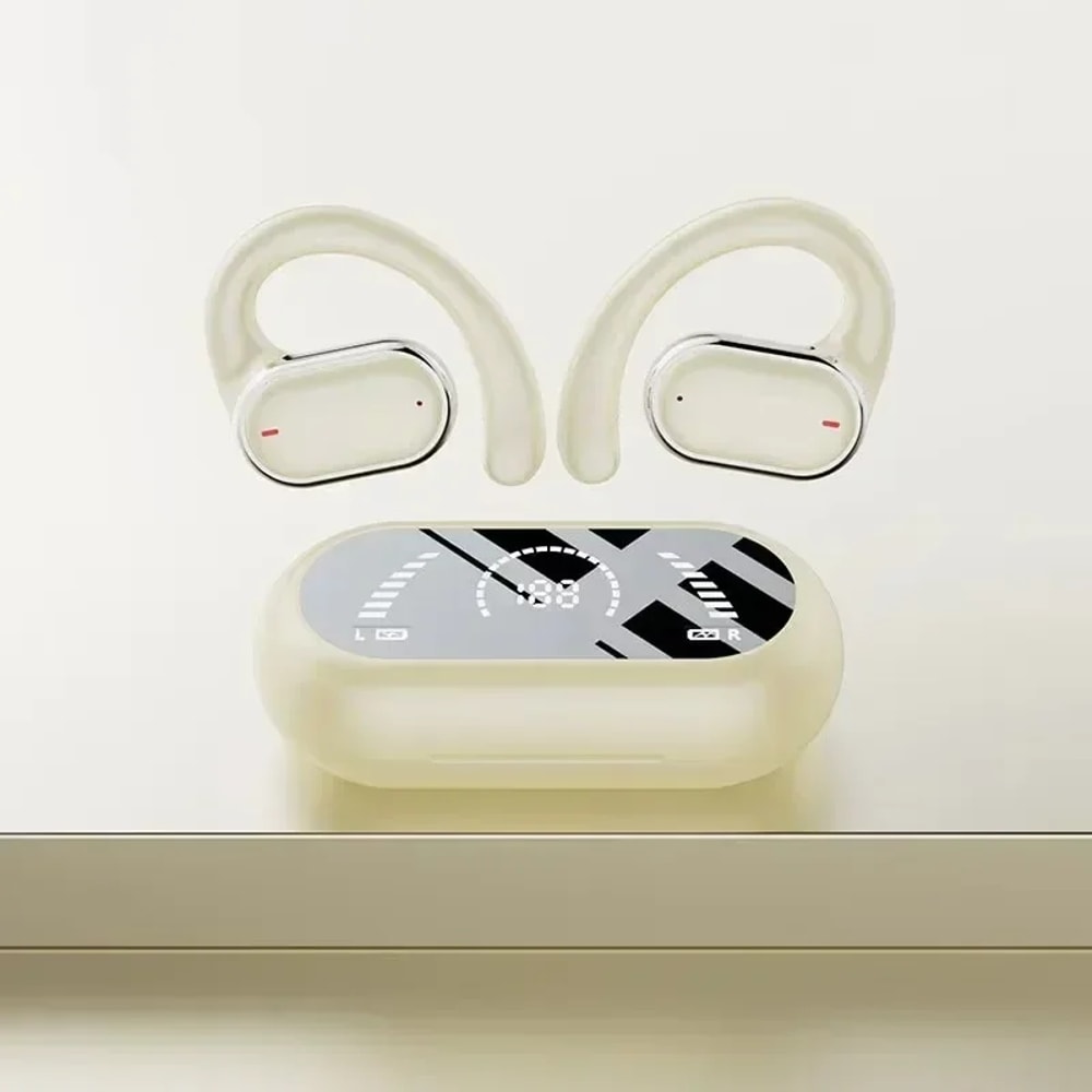 Waterproof Wireless Earbuds with Mic HiFi Stereo Sports TWS Bluetooth Earphones