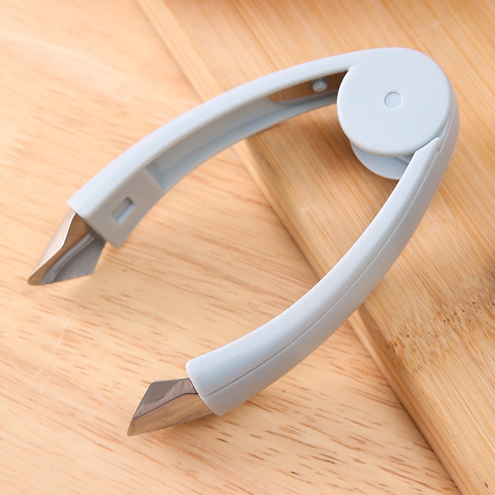 Stainless Steel Strawberry Huller and Pineapple Eye Remover Tool