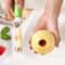 Stainless Steel Apple Corer Peeler Tool For Fast Fruit Prep 1