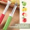 Stainless Steel Apple Corer Peeler Tool For Fast Fruit Prep 2