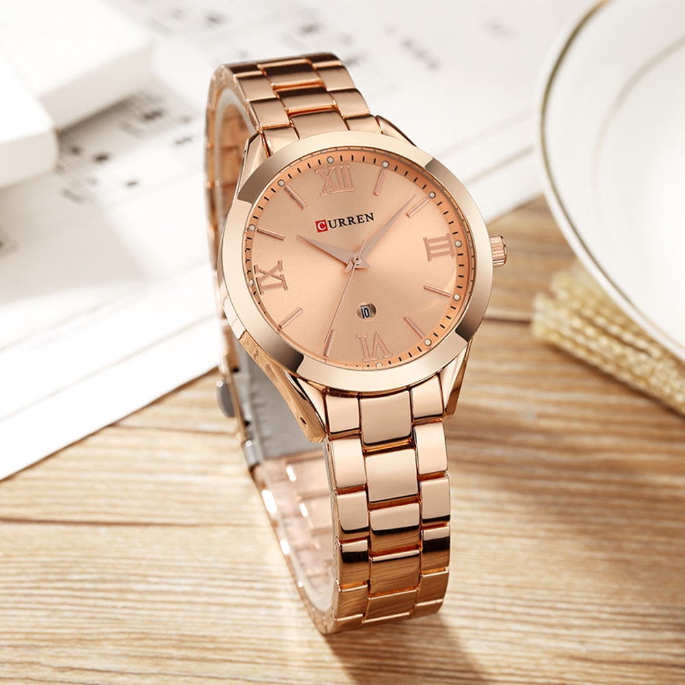Luxe Minimalist Womens Stainless Steel Watch For Elegant Everyday Style 2