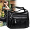 Soft Leather Crossbody Bag For Women Stylish Shoulder Satchel With Adjustable Strap 0