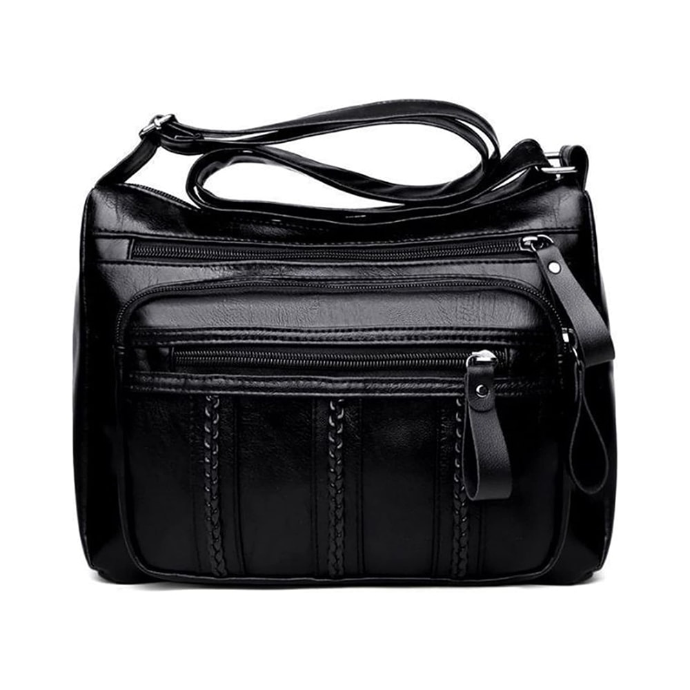 Soft Leather Crossbody Bag For Women Stylish Shoulder Satchel With Adjustable Strap 5