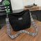 Everyday Corduroy Tote Crossbody Bag For Women Large Capacity Commuter Purse 8
