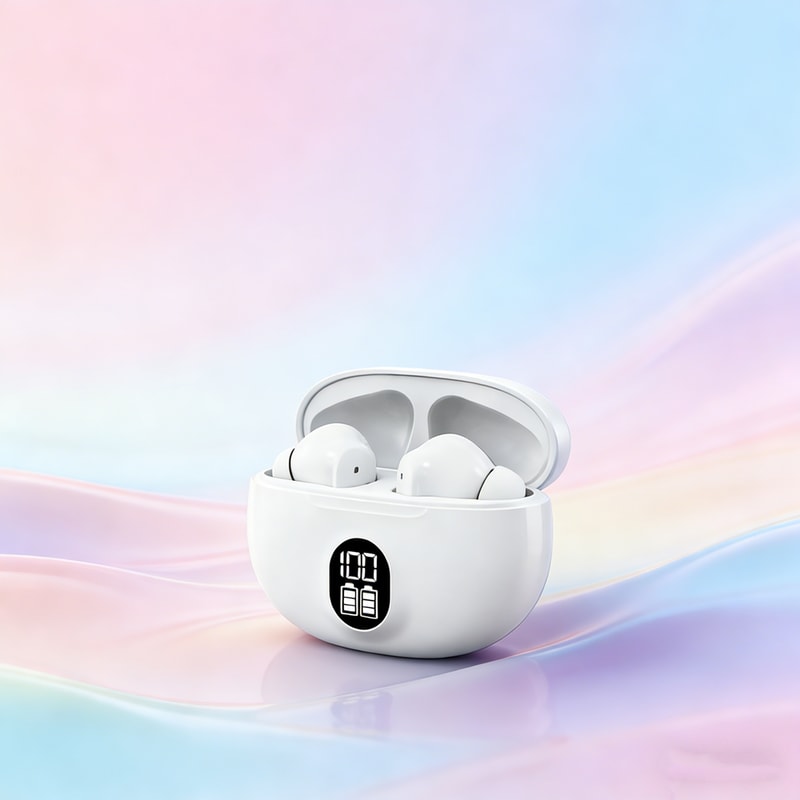 Gaming Earbuds Bluetooth Earbuds with Mic and Deep Bass