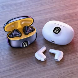 low latency gaming earbuds with mic bluetooth earbuds for calls music and mobile play