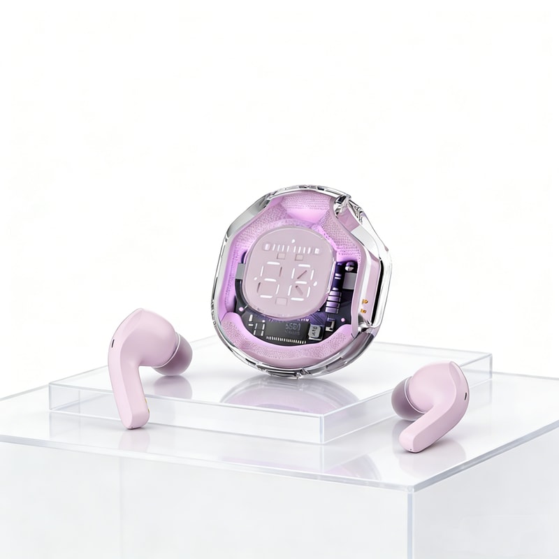 Wireless Gaming Earbuds with Noise Canceling Mic for Sports and Smartphones