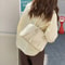 Green PU Leather Tote Bag For Women Large Capacity Everyday Shoulder Bag 3
