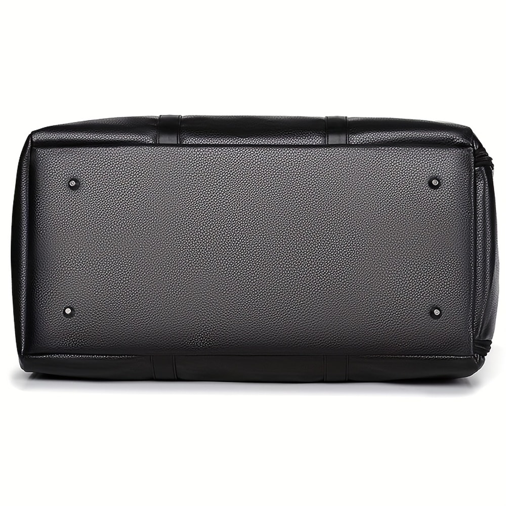 Mens Large Capacity Travel Gym Shoulder Bag