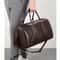 Mens Large Capacity Travel Gym Shoulder Bag