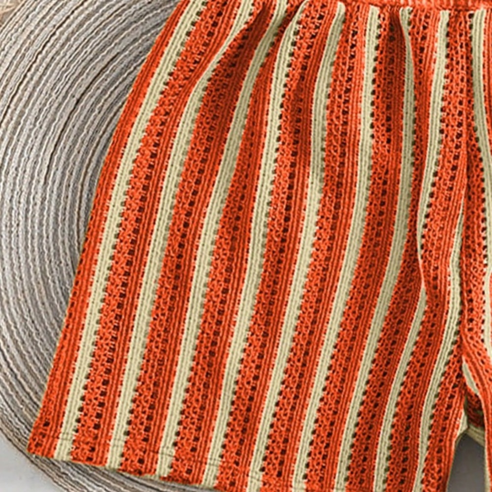 Mesh Tie Up Bikini Set With High Cut Bottoms 2