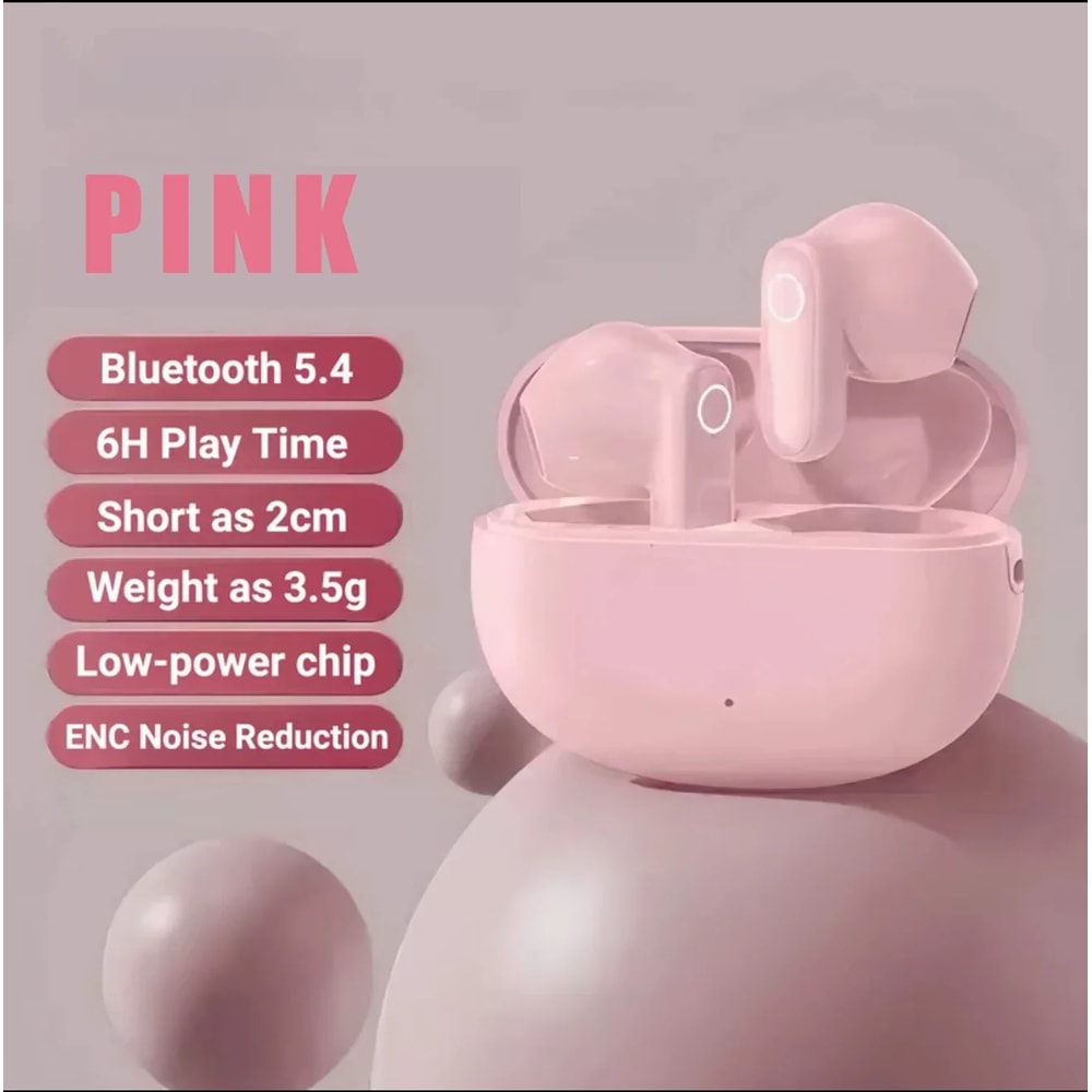 Mini TWS Wireless Earbuds with Noise Cancelling Comfort Fit