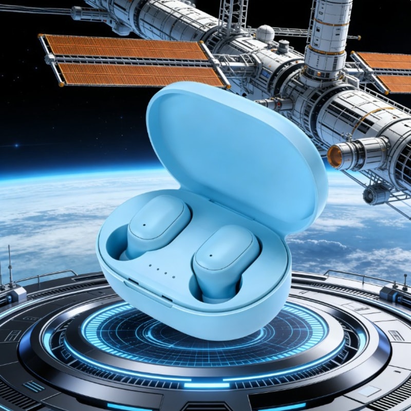 TWS Wireless Bluetooth Earbuds with Noise Cancelling Mic