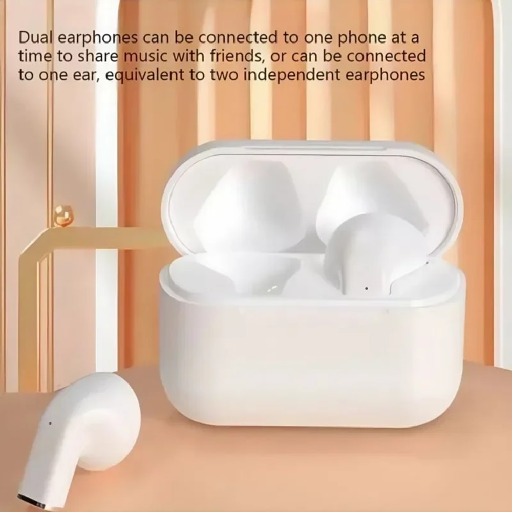 Wireless Bluetooth Earbuds Comfortable In Ear Headphones for Smartphones