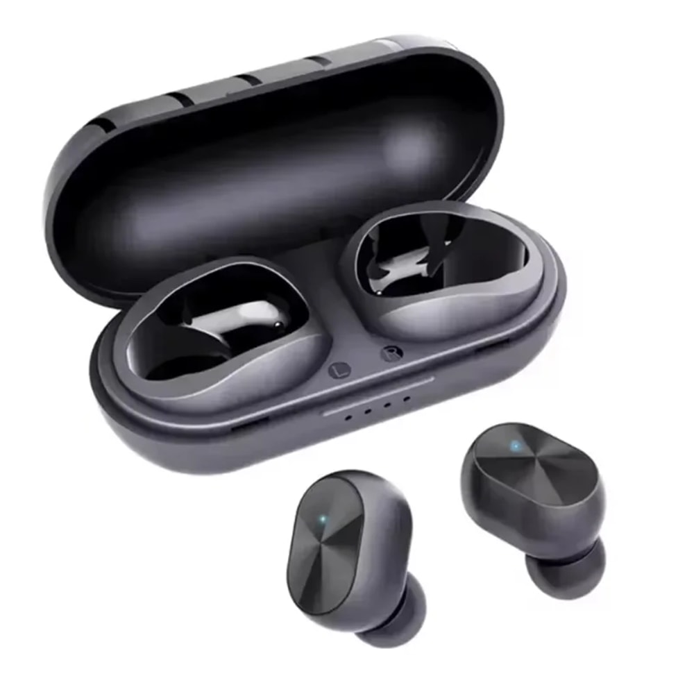 Sport TWS Bluetooth Earbuds with Mic for Running and Calls