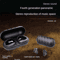 Sport TWS Bluetooth Earbuds with Mic for Running and Calls
