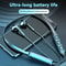 Neckband Bluetooth Headphones with Mic for Music Calls and Workouts