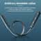 Neckband Bluetooth Headphones with Mic for Music Calls and Workouts