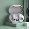 LED Display Wireless Bluetooth Earbuds with Mic for Calls Music and Everyday Use