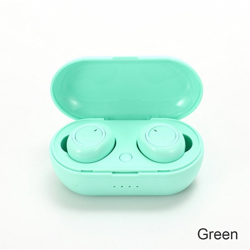 Waterproof TWS Wireless Earbuds Bluetooth Sport Headphones 6