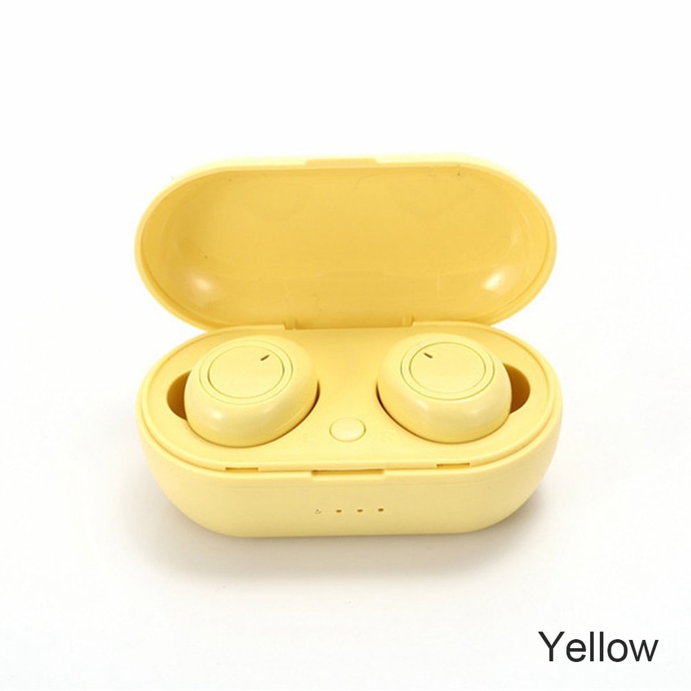 Waterproof TWS Wireless Earbuds Bluetooth Sport Headphones 8