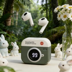 tws wireless bluetooth earbuds with microphone for sports and calls