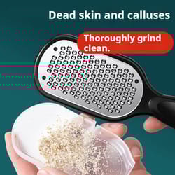 double sided foot file callus remover for smooth heels