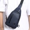 Mens Multi Pocket Crossbody Sling Bag for Travel Cycling and Daily Commute
