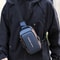 Oxford Crossbody Chest Pack with Phone Pocket for Travel and Daily Commute