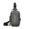 Oxford Crossbody Chest Pack with Phone Pocket for Travel and Daily Commute