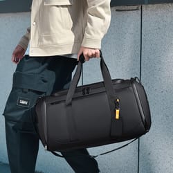 large capacity oxford travel duffel bag for gym weekends and overnight trips