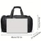Large Capacity Oxford Travel Duffel Bag For Gym Weekends And Overnight Trips 1