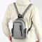 Mens Oxford Sling Chest Bag for Travel and Daily Commute