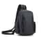 Mens Oxford Sling Chest Bag for Travel and Daily Commute