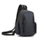 Mens Oxford Sling Chest Bag for Travel and Daily Commute