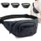 Mens Multi Pocket Chest Bag Crossbody Shoulder Waist Bag