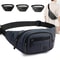 Mens Multi Pocket Chest Bag Crossbody Shoulder Waist Bag