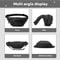 Mens Multi Pocket Chest Bag Crossbody Shoulder Waist Bag
