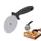 Stainless Steel Pizza Cutter Roller Wheel for Pastry Dough and Cakes