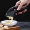 Easy Clean Metal Garlic Press Detachable Garlic Mincer Crusher 3
