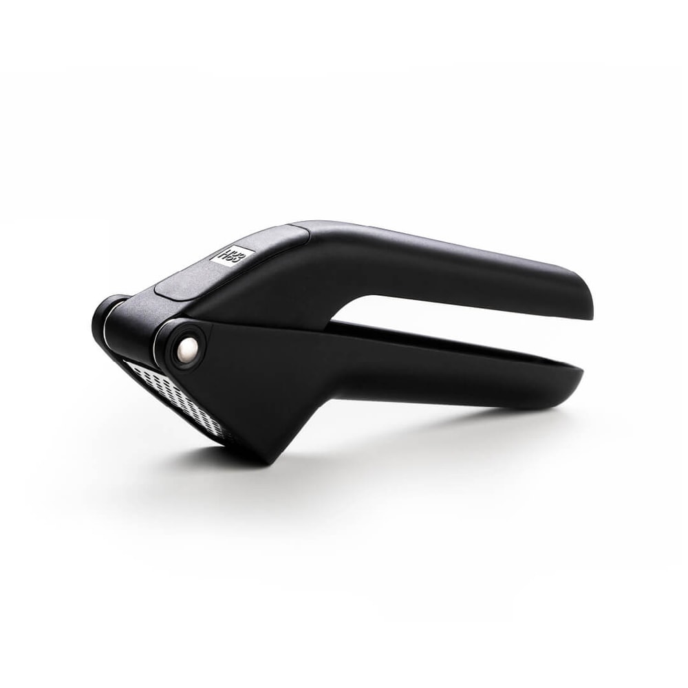 Easy Clean Metal Garlic Press Detachable Garlic Mincer Crusher 5