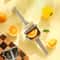 Stainless Steel Manual Citrus Juicer for Lemon Orange and Pomegranate